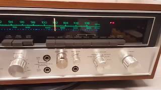 Video thumbnail for Sansui 5500 by Robert Copple