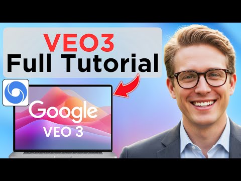 Veo 3 Flow Full Tutorial (Full Guide 2025)