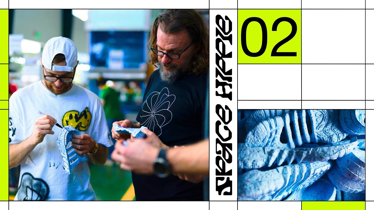 Space Hippie: Prototypes | Behind the Design | Nike