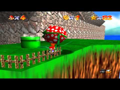 Let's Play Super Mario 64 Part 35 - Wir sind schneller