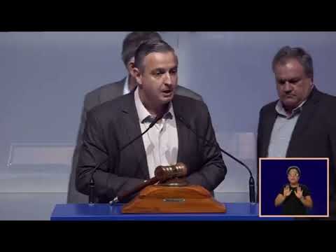 Discurso do prefeito de São José do Rio Pardo no leilão na B3 - Rota Mogiana