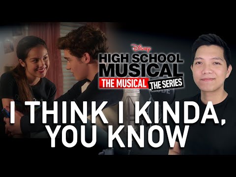 I Think I Kinda, You Know (Ricky Part - Karaoke) - High School Musical: The Musical: The Series