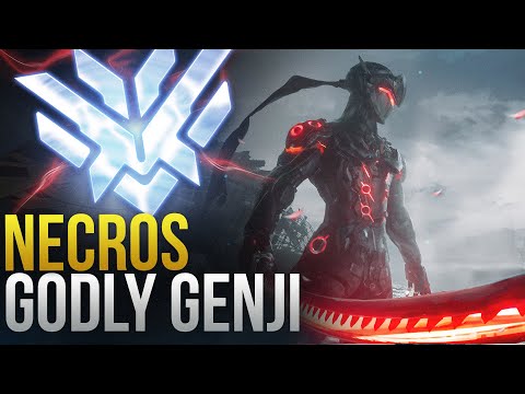 INSANE GENJI NECROS - GODLY GENJI PLAYS - Overwatch Montage
