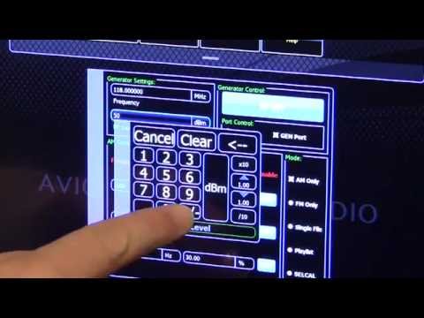 Aeroflex ATB 7300 Avionics Test Bench