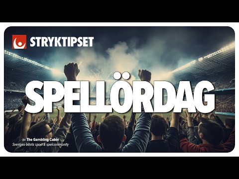 STRYKTIPSET med Adam & Edvin