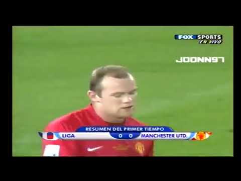 Final Mundial de Clubes 2008: Manchester Utd (ING) 1 - 0 LDU Quito (ECU)