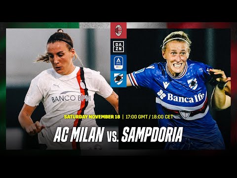 Milan x Sampdoria