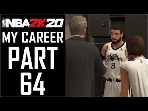 NBA 2K20 - My Career - Let's Play - Part 64 - "Insane Record-Breaking Game, 2nd Quadruple Double?!"