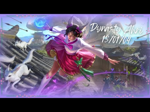 Dynasty Ahri VS Akshan - RANKED MID - League of Legends