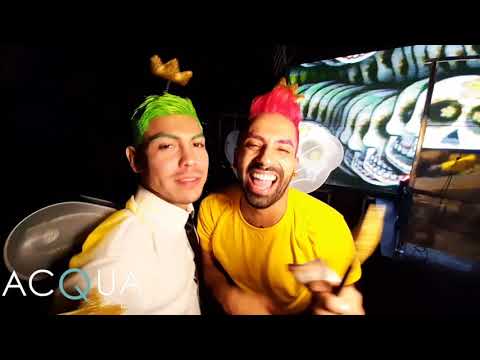 SHOW NOCHE DE HALLOWEEN EN ACQUA DIVAS