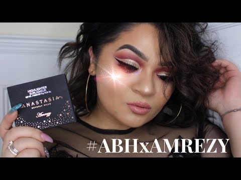 NEW Anastasia Beverly Hills x Amrezy Highlight l ByRMA