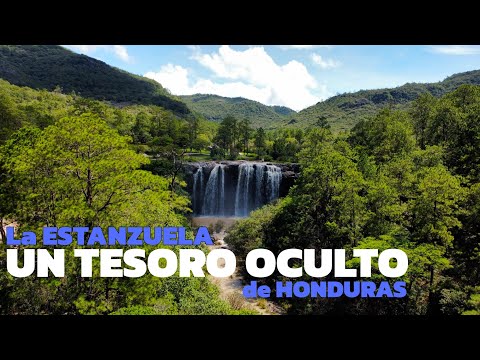 CASCADA la ESTANZUELA una BELLEZA entre PINARES