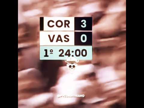 Corinthians PRIME?!💀🔥 || #pvcorinthiano #corinthians #vasco #edit #fy #viral