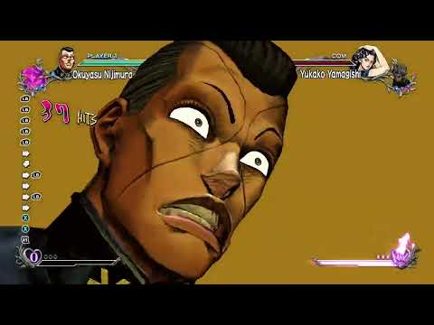 Okuyasu combo in JBAABR