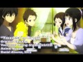 {Shadowlink4321} "Yasashisa no Riyuu" Hyouka ...