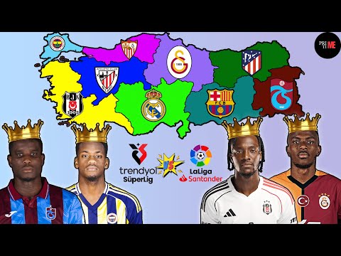 FC 26 IMPERIALISM: PENALTY WARS 2 | Türkiye vs SPAIN