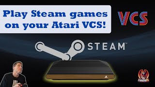 Play Steam games on your Atari VCS whith Chimera-os on a USB thumb drive. Atari 50 DLCs on the VCS.