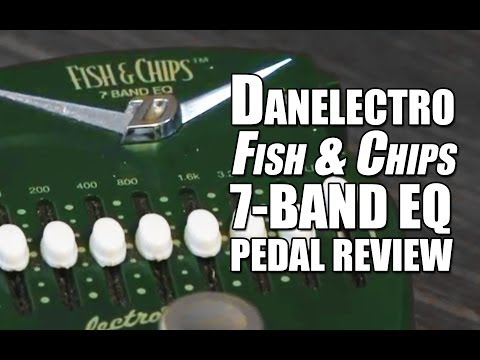 Danelectro DJ14 Fish and Chips 7-Band EQ Pedal Review