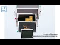 Mitsubishi AA084SC01ADA11 8.4" Industrial LCD Display Panel 800×600 LVDS