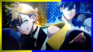 ラップかっこよすぎる…！ - ビスタ / shino feat.鏡音レン,KAITO