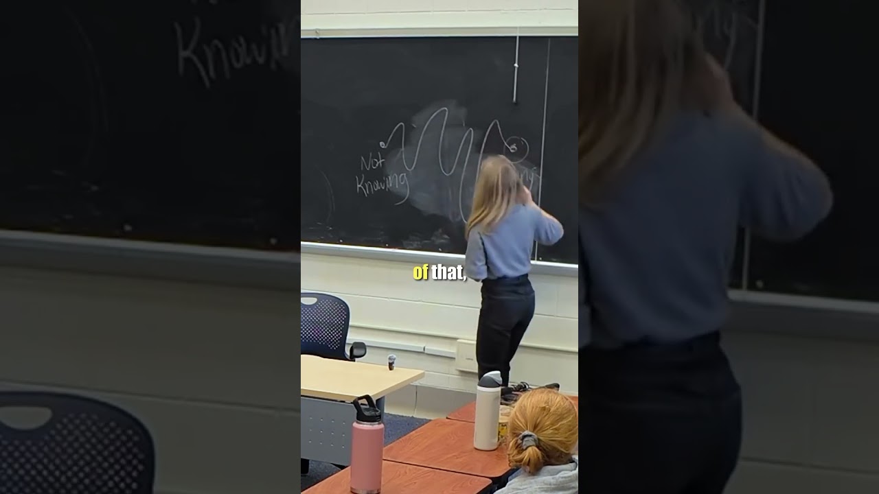 Dr. Becky on The Learning Space