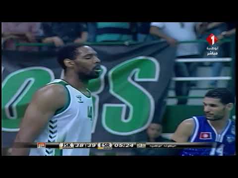 مقابلة كرة السلة ليوم 19 / 10 / 2019 شبيبة القيروان - النجم الرادسي | الشوط الثاني