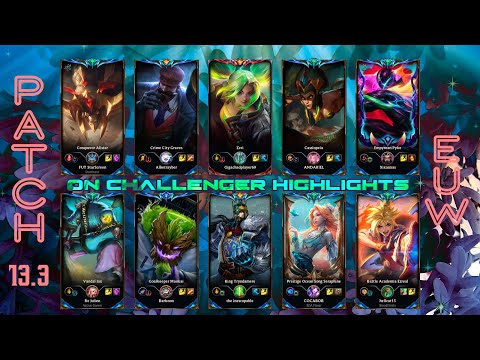 EUW Challenger Match #588 Highlights Patch 13.3 [FUT - StarScreen, PSBA - ANDARIEL,  SK  - Markoon]