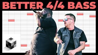 Better 4/4 Bass Lines - Music Theory from Run the Jewels “Let’s Go (The Royal We)” Venom Soundtrack
