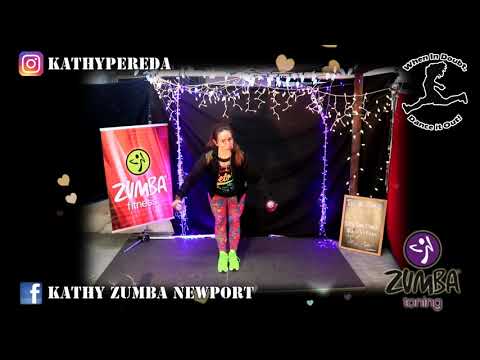 Zumba Toning with Kathy N. - Te Vi (Piso 21, Micro TDH & Ovy on the Drums)