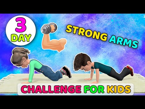 3-DAY STRONG ARMS CHALLENGE FOR KIDS
