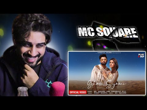 GHANI SYAANI - MC SQUARE & Shehnaaz Gill | Rajat Nagpal | Anshul Garg | Latest Song | Reaction
