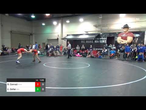 100 Lbs Rr Rnd 1 Brooklyn Conrad Minnesota Dual Vs Elizabeth Dollar Indiana Draw