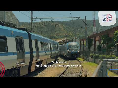Estación Limache - 20 años moviendo Valparaíso