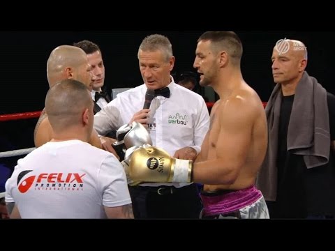 Darmos "Gladiator" József  -  Bozai Gyula 2017.04.22