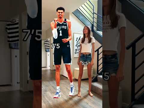 Congrats to the 2024 NBA Rookie of the Year Victor Wembanyama #roty #tall nba #wemby