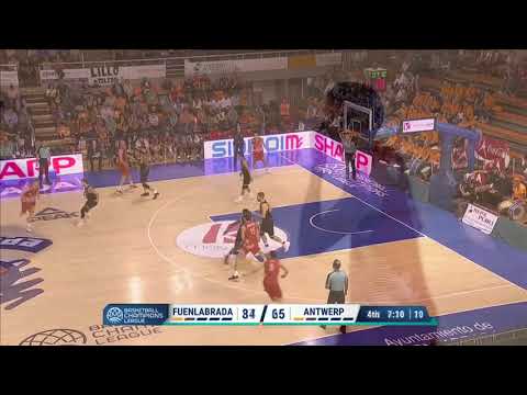 ¡Vaya estreno de Marc García en Europa con el Montakit Fuenlabrada!