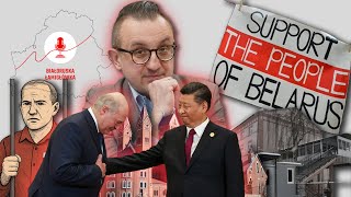BIAŁORUSKA ŁAMIGŁÓWKA#49 Białoruska propaganda w Polsce? Łukaszenka w Pekinie. Zaostrzenie represji.