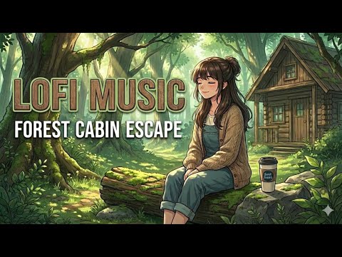 Lofi Music | Forest Cabin Escape 🌲🌿