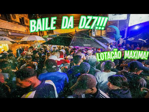 BAILE DA DZ7 MAIS DE 30 MIL PESSOAS  & FIQUEI RUIM!?