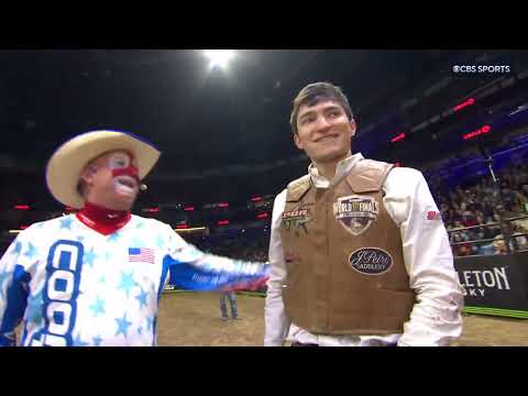 Jesse Petri rides Soul Train for 86.25 points (PBR)