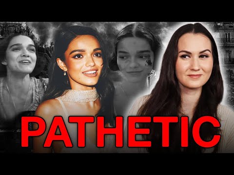 Rachel Zegler is trying SO HARD to make a come back