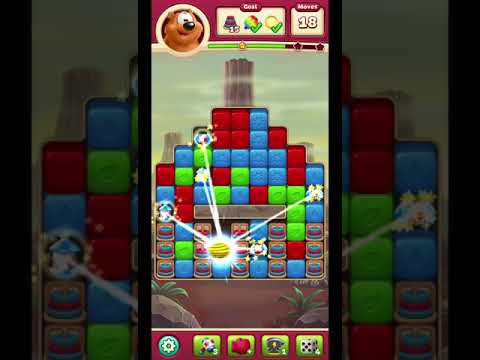 Toon Blast Level 2754 - NO BOOSTERS