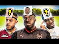 WHO AM I? 😱 This FOOTBALL HEADS UP game is INSANE!