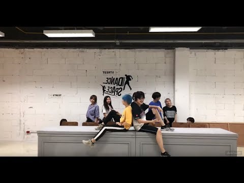 ABC cover BTS [Funny Moment] - Before Dionysus Show