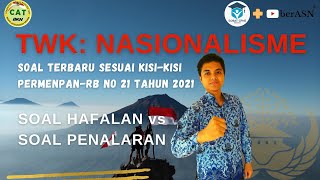 Download lagu PREDIKSI SOAL TWK NASIONALISME PENALARAN CPNS 2021 🔥 HAFALAN vs PENALARAN✍ mp3