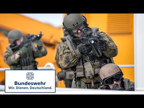 Spezialisten aus Eckernförde - Bordeinsatzsoldaten des Seebataillons - Bundeswehr