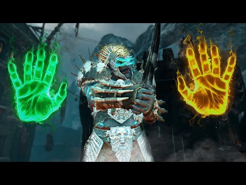 TALION TRAPED BY AN EXCELLENT ORC!!