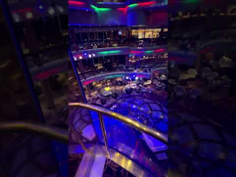 Vision of the seas elevator