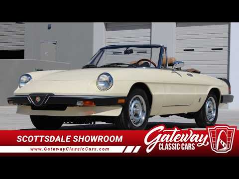 1985 Alfa Romeo Spider (CC-2060954) for sale in Peoria, Arizona