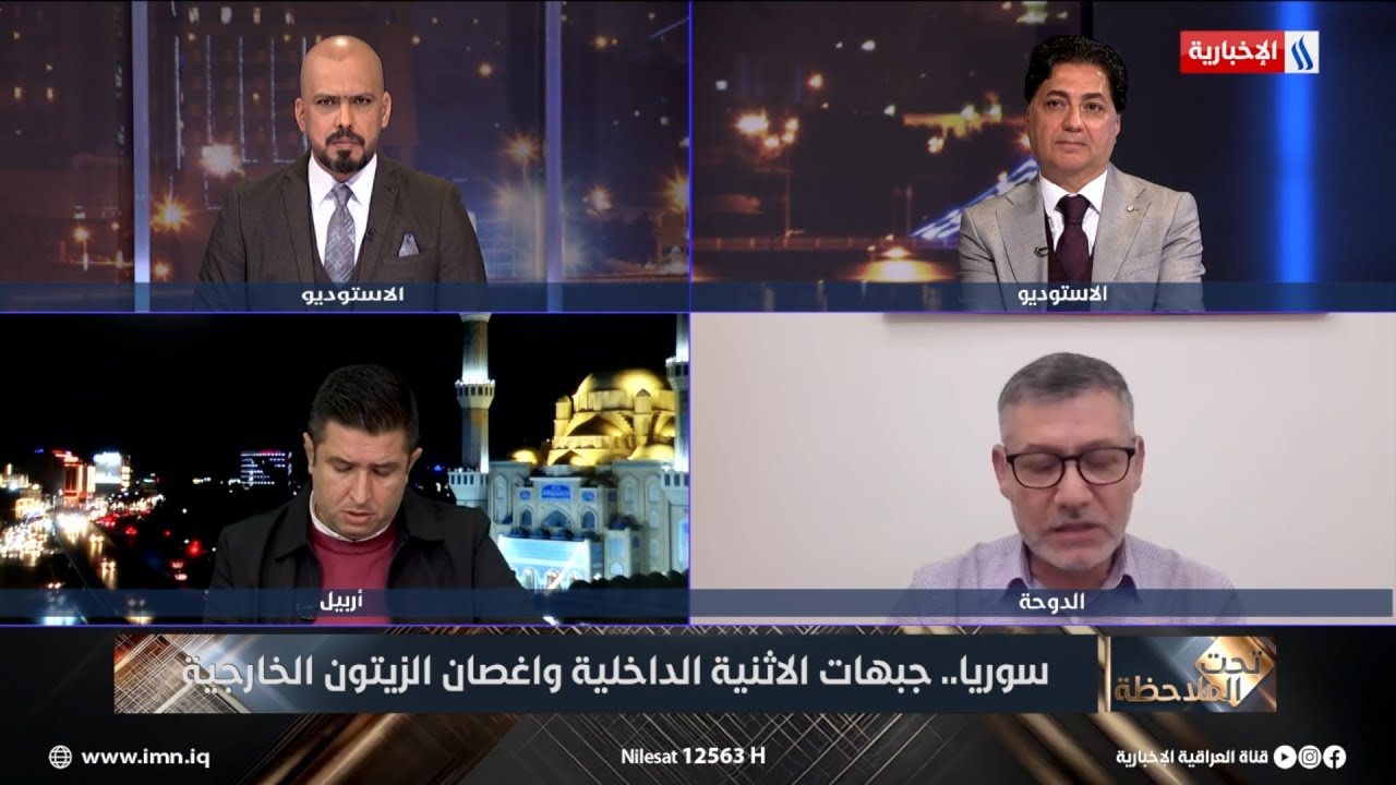فيديو | مروان قبلان يُشخّص زوايا الاستغلال الصهيوني لأحداث سوريا